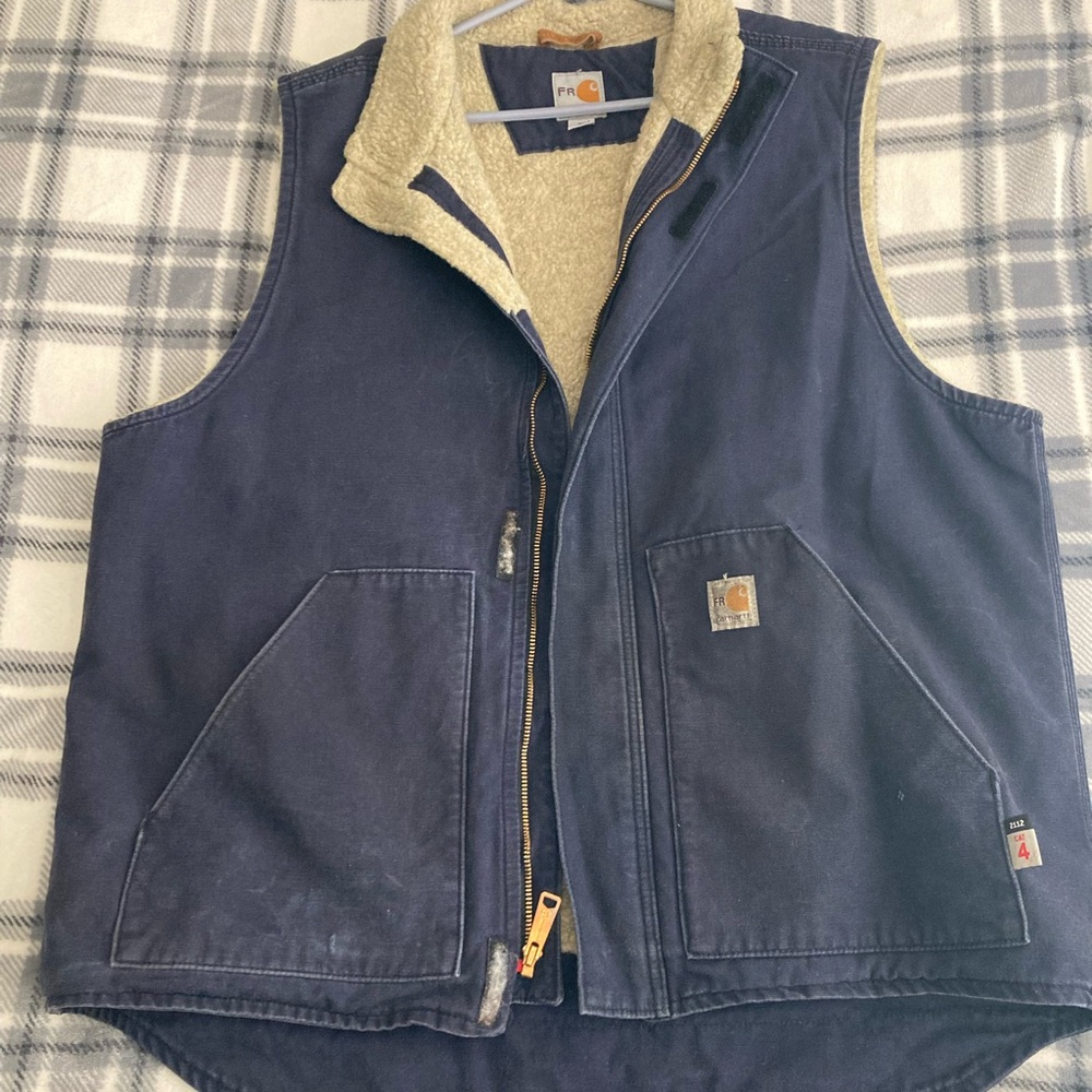 Carhartt Fire resistant work vest
